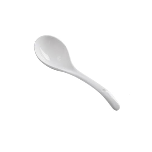 Löffel, Suppenkelle, Haushaltslöffel und Löffel aus Keramik(White) von zhongqunli