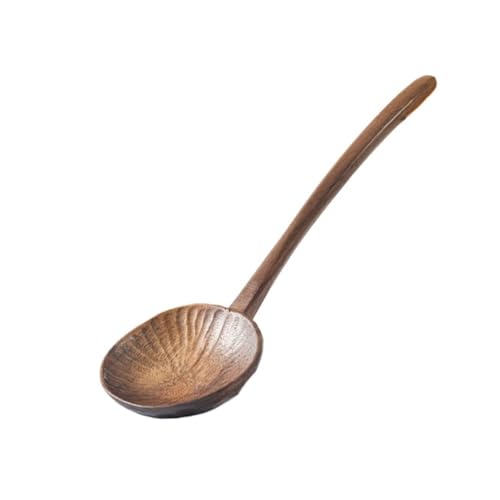 Löffel, Suppenkelle aus Holz mit langem Griff, Ess- und Trinksuppenkelle Löffel, Suppenkelle aus Holz mit langem Griff, Ess- und Trinksuppenkelle von zhongqunli