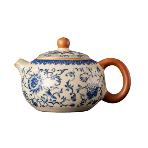 Teekanne, Seladon-Porzellan-Teekanne - Chinesisches Kung-Fu-Teeservice, Keramik-Haushalt von zhongqunli