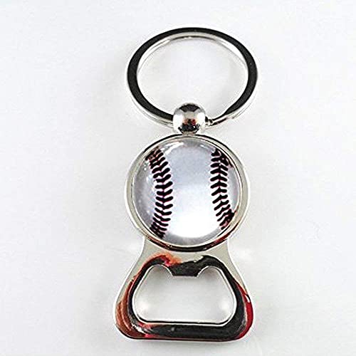 Baseball-Flaschenöffner Schmuck Baseball Glas Flaschenöffner Baseball Flaschenöffner von zhouyudong