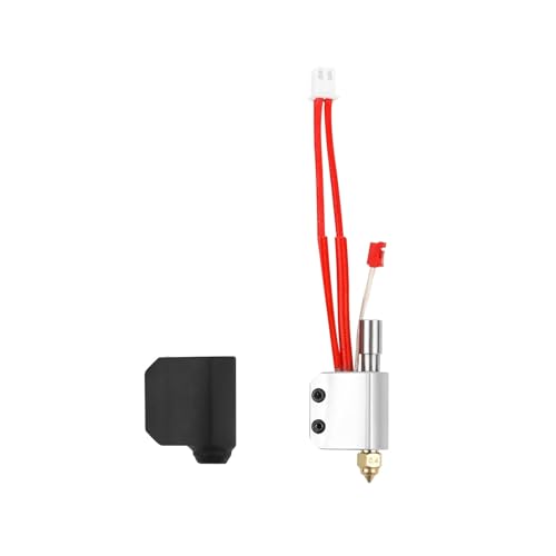 zhuhangyu CR-M4 Naturfarbe AL6061 SUS303 Schnellverschluss-Düsen-Heizblock-Kit 3D-Drucker-Teil von zhuhangyu