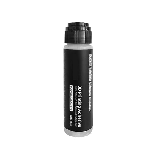 zhuhangyu Kleber for Adventurer 5M Serie 3D-Druckkleber 50 ml/Flasche Anzug for PLA ABS PETG ASA(1PCS) von zhuhangyu