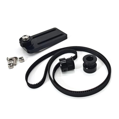 zhuhangyu Upgrade des Dual-Z-Achsen-Riemen-DIY-Kits, kompatibel mit Ender 3 Ender 3 V2 Ender 3 Pro CR10 3D-Druckerteilen(For Ender 3 series) von zhuhangyu