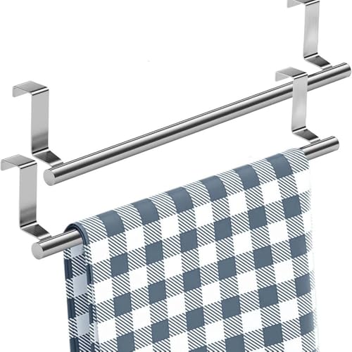 Handtuchhalter, 14" Edelstahl Küchenhandtuchhalter Kleiderbügel Organizer, Rack 2 Pack Handtuchhalter, 14" Edelstahl Küchenhandtuchhalter Kleiderbügel Organizer, Rack 2 Pack von zhuyanbo007