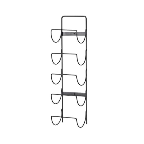 Handtuchhalter, Handtuchhalter aus Metall zur Wandmontage for die Aufbewahrung von Badetüchern im Badezimmer, Schwarz von zhuyanbo007