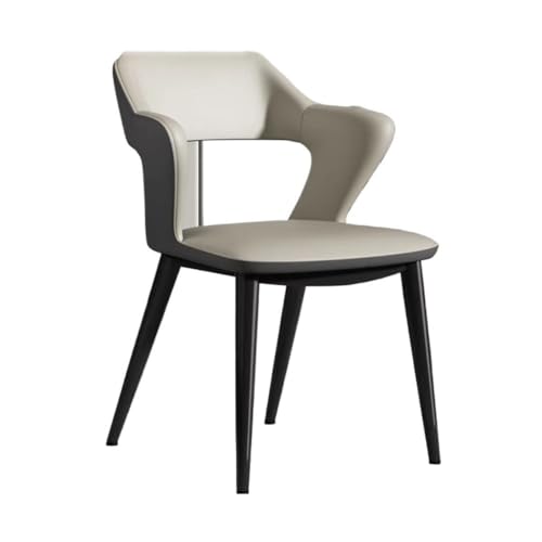 zhuyanbo007 Esszimmerstuhl Moderne gepolsterte Esszimmerstühle mit Metallbeinen for Küche/Wohnzimmer/Büro Für Esstische, Schreibtische und Kommoden(Beige) von zhuyanbo007