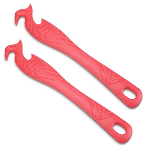 Backofenrost-Push-Pull-Werkzeug, 2er-Pack (27,9 cm) – längerer Griff, geeignet für Ofen, Toaster, Luftfritteuse von ziHenryDa