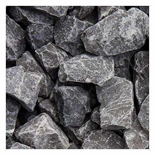 Kalksteinsplitt Ardenner Grau Ziersplitt 1000kg Big Bag 8-16mm, 14-20mm, 20-40mm (20-40mm) von zierkiesundsplitt