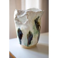 Wunderschöne Einzigartige Vase Aus Meiner Neuen Kollektion Pure, Mit Viel Liebe in Berlin Gefertigt von ziniceramics