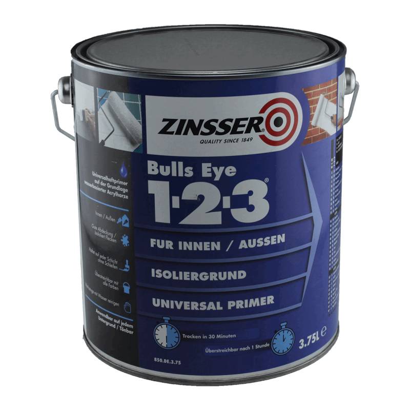 Zinsser® Bulls Eye 1-2-3 Grundierung von zinsser