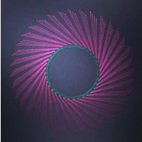 Aimanitka - Hand Embroidered Energetic Picture | Spiritual Art Aimanitka - Hand Embroidered Energetic Picture | Spiritual Art von zirkusi