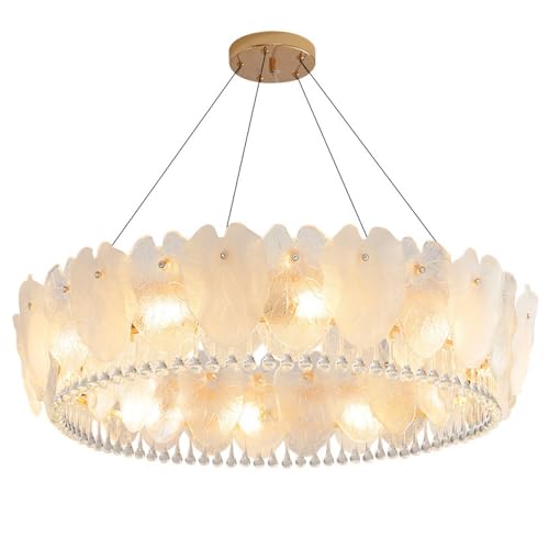 zishuo shop Wandlampen, Französische Luxuriösendelleuchte, Led-Rundleuchter, Moderne Kristall-Metall-Deckenlampe, Einfache Kunst, 8 Lichter, Für, Wohnzimmer, Schlafzimmer, Restaurant, Hotel, E14-Socke zishuo shop Wandlampen, Französische Luxuriösendelleuchte, Led-Rundleuchter, Moderne Kristall-Metall-Deckenlampe, Einfache Kunst, 8 Lichter, Für, Wohnzimmer, Schlafzimmer, Restaurant, Hotel, E14-Socke von zishuo shop