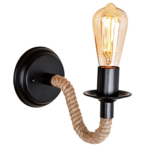 zishuo shop Wandlampen, Industrielle-Wandleuchten Für Den Innenbereich, 1-Flammige Industrielle Bauernhaus-Wandlampe, Schlafzimmer-Nachttisch-Leselampe, Wanddekolampe, Für Badezimmer, Wohnzimmer, Schl zishuo shop Wandlampen, Industrielle-Wandleuchten Für Den Innenbereich, 1-Flammige Industrielle Bauernhaus-Wandlampe, Schlafzimmer-Nachttisch-Leselampe, Wanddekolampe, Für Badezimmer, Wohnzimmer, Schl von zishuo shop