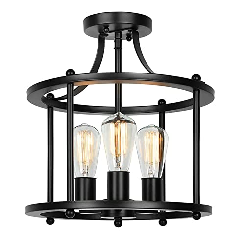 zishuo shop Wandlampen, Leuchten Für Wohnzimmer, Bauernhaus-Kronleuchter, Runde 3-Flammige Wagenradleuchte Aus Metall Mit Gesäten Glasschirmen Für Ess-D Wohnzimmer, Schlafzimmer, Küched Foyer zishuo shop Wandlampen, Leuchten Für Wohnzimmer, Bauernhaus-Kronleuchter, Runde 3-Flammige Wagenradleuchte Aus Metall Mit Gesäten Glasschirmen Für Ess-D Wohnzimmer, Schlafzimmer, Küched Foyer von zishuo shop