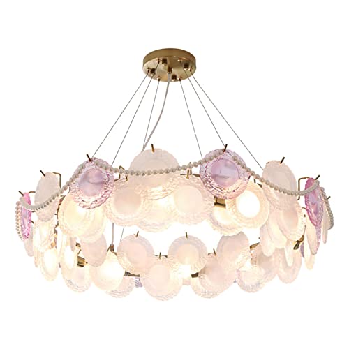 zishuo shop Wandlampen, Leuchten Für Wohnzimmer Hängelampe, Kronleuchter Romantische Leuchten Für Foyer Wohnzimmer Schlafzimmer Kücheninsel Moderner Muschel-Kronleuchter Luxus-Pendelleuchte Kristallgl zishuo shop Wandlampen, Leuchten Für Wohnzimmer Hängelampe, Kronleuchter Romantische Leuchten Für Foyer Wohnzimmer Schlafzimmer Kücheninsel Moderner Muschel-Kronleuchter Luxus-Pendelleuchte Kristallgl von zishuo shop