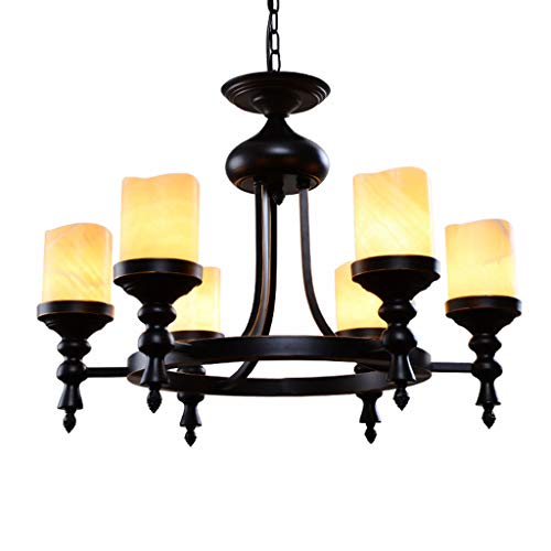 zishuo shop Wandlampen, Leuchten Für Wohnzimmer Licht Eisenlamamerikanischer Kronleuchter Wohnzimmer Esszimmer Schlafzimmer Beleuchtuhotel Engineelampe von zishuo shop