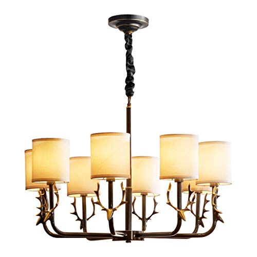 zishuo shop Wandlampen, Leuchten Für Wohnzimmer Licht Kupfer Kronleuchter Für Wohnzimmer Esszimmer Schlafzimmer Kreativer Geweih Kronleuchter zishuo shop Wandlampen, Leuchten Für Wohnzimmer Licht Kupfer Kronleuchter Für Wohnzimmer Esszimmer Schlafzimmer Kreativer Geweih Kronleuchter von zishuo shop