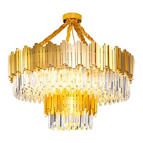 zishuo shop Wandlampen, Leuchten Für Wohnzimmer Licht Moderner Kronleuchter Immalistischen Stil Wohnzimmer Kristalllamkreative Modernemalistische Restaurant Schlafzimmerlampen/B/55 cm von zishuo shop