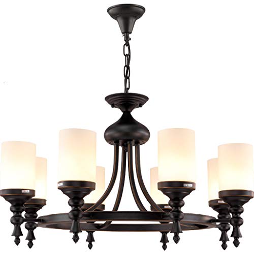 zishuo shop Wandlampen, Leuchten Für Wohnzimmerleuchte Amerikanischer Kronleuchter Jane-Stil Wohnzimmer Esszimmer Garten Schlafzimmerlamschmiedeeiserner Kronleuchter 8-Armige Hängelampe zishuo shop Wandlampen, Leuchten Für Wohnzimmerleuchte Amerikanischer Kronleuchter Jane-Stil Wohnzimmer Esszimmer Garten Schlafzimmerlamschmiedeeiserner Kronleuchter 8-Armige Hängelampe von zishuo shop