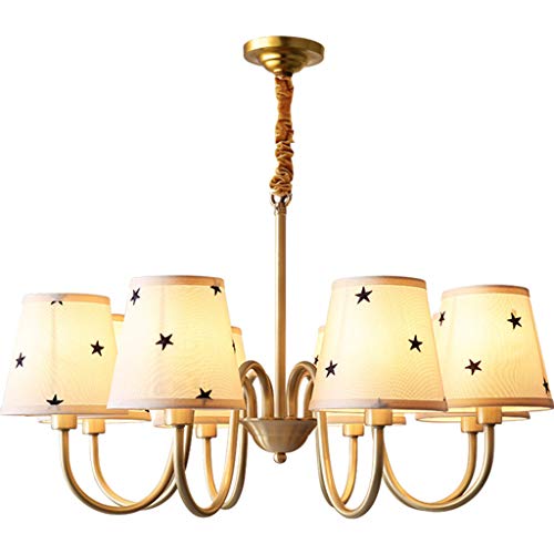 zishuo shop Wandlampen, Lichter Für Wohnzimmer Licht Kinderzimmer Kronleuchter Amerikanischermalistischer Stil Esszimmer Wohnzimmer Schlafzimmer Beleuchtukreativersönlichkeit Kronleuchter zishuo shop Wandlampen, Lichter Für Wohnzimmer Licht Kinderzimmer Kronleuchter Amerikanischermalistischer Stil Esszimmer Wohnzimmer Schlafzimmer Beleuchtukreativersönlichkeit Kronleuchter von zishuo shop