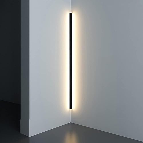 zishuo shop Wandlampen, Moderne Heimdekoration Led-Wand-Ecklamlange Streifen-Wandleuchte Lineare Wandlichtleiste Acryl-Alumiminimalismus-Wandlamfür Wohnzimmer Schlafzimmer Flur Spielzimmer zishuo shop Wandlampen, Moderne Heimdekoration Led-Wand-Ecklamlange Streifen-Wandleuchte Lineare Wandlichtleiste Acryl-Alumiminimalismus-Wandlamfür Wohnzimmer Schlafzimmer Flur Spielzimmer von zishuo shop