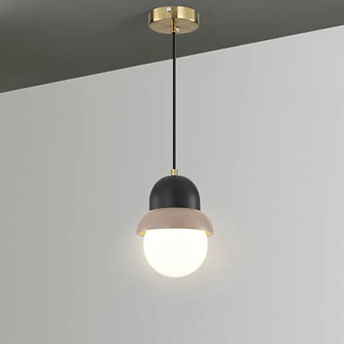zishuo shop Wandlampen, Umweltfreundliche Harz-Pendelleuchten Kreativersönlichkeit Hängelampen Leuchte Metall Droplight E27 Lichtquelle Kronleuchter Wohnzimmer Esszimmer Beleuchtudroplight/Klar/a von zishuo shop
