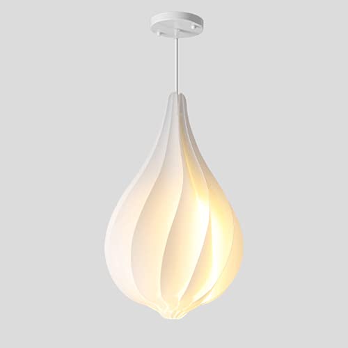 zishuo shop Wandleuchten, E27 Lichtquelle Droplight Acrylpenschirm Hängelampen Befestiguschmiedeeisen Metallndelleuchten Kreativersönlichkeit Kronleuchter Schlafzimmer Nachttischbeleuchtudroplight von zishuo shop
