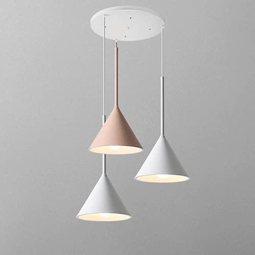 zishuo shop Wandleuchten, Eisenkunst-Kronleuchter, Umweltfreundliche Hängeleuchten Aus Harz, E27-Lichtquelle, Inselleuchten, Halb Eingebettete Beleuchtungskörper, Beleuchtungsleuchten Für Esszimmerd W von zishuo shop