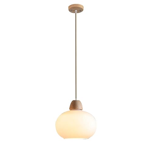 zishuo shop Wandleuchten, Französischer Cremefarbener Windglas-Kronleuchter, Japanische Einfachendelleuchte Mit Einem Kopf, Esszimmer, Schlafzimmer, Nachttisch, Bar, Dekoration, Hängeleuchter, E26, In zishuo shop Wandleuchten, Französischer Cremefarbener Windglas-Kronleuchter, Japanische Einfachendelleuchte Mit Einem Kopf, Esszimmer, Schlafzimmer, Nachttisch, Bar, Dekoration, Hängeleuchter, E26, In von zishuo shop