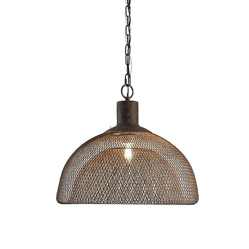 zishuo shop Wandleuchten, Ländlicher Schmiedeeisen-Alter Kronleuchter Industrieller Stilrsönlichkeit Metallndelleuchte Nordische Restaurant-Bar-Korridor-Dekoration Deckenpendellame26 Haushaltsbeleucht von zishuo shop