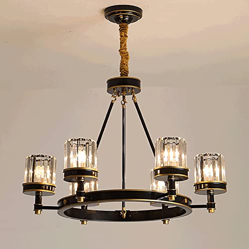 zishuo shop Wandleuchten, Leichter Luxus-Kristall-Wohnzimmer-Kronleuchter, Moderne, Einfache Metallkunst-Pendelleuchte, Home Duplex-Bodendekoration, Deckenpendellampe, E14, Innenbeleuchtung/a/a zishuo shop Wandleuchten, Leichter Luxus-Kristall-Wohnzimmer-Kronleuchter, Moderne, Einfache Metallkunst-Pendelleuchte, Home Duplex-Bodendekoration, Deckenpendellampe, E14, Innenbeleuchtung/a/a von zishuo shop