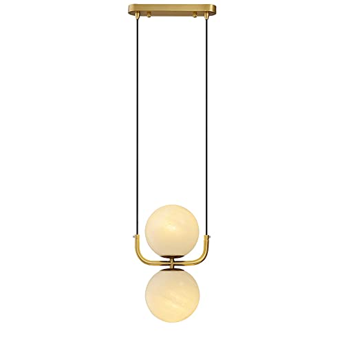 zishuo shop Wandleuchten, Modernendelleuchten Aus Glas In Wolkenfarbe Aus Messineuer Globus-Kronleuchter Im Chinesischen Stil E14 Lichtquellendelleuchte Geeignet Für Wohnzimmer Esszimmer Bar Theke D 9 von zishuo shop