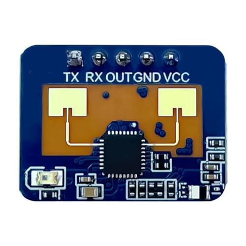 ziyuan 24G MmWave LD2410C Radarsensor-Bewegungserkennungsmodul für Menschliche Anwesenheit von ziyuan