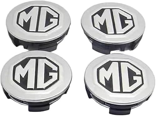 zjbzq 4 Stück Radnabenkappen für MG ZS EV 2021-2023 56mm, Radnabendeckel Nabenmittenkappe Felgen Center Nabendeckel Wasserdicht Ersatz Nabenkappen zjbzq 4 Stück Radnabenkappen für MG ZS EV 2021-2023 56mm, Radnabendeckel Nabenmittenkappe Felgen Center Nabendeckel Wasserdicht Ersatz Nabenkappen von zjbzq