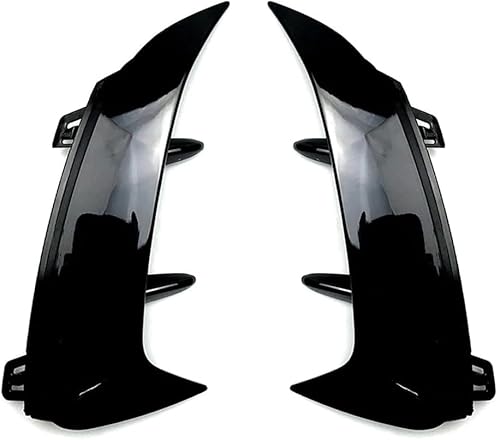 zjbzq Auto Heckstoßstangen Diffusor Spoilerlippe für Mercedes-Benz A-Class W177 Sedan Version A180 A200 A35 AMG, Hintere Seitensplitter, Hinten Stoßstange Seite Vent Spoiler Anti kollision Schutz zjbzq Auto Heckstoßstangen Diffusor Spoilerlippe für Mercedes-Benz A-Class W177 Sedan Version A180 A200 A35 AMG, Hintere Seitensplitter, Hinten Stoßstange Seite Vent Spoiler Anti kollision Schutz von zjbzq