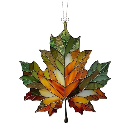 zjhukfmc 2 Stück Ahornblatt Ornament Aus Gebeiztem 15x12cm Acryl Zum Aufhängen Am Fenster Gebeizte Blätter-Ornamente Herbstblätter Fensterdekoration gebeizte Herbstdekorationen Festival-Party zjhukfmc 2 Stück Ahornblatt Ornament Aus Gebeiztem 15x12cm Acryl Zum Aufhängen Am Fenster Gebeizte Blätter-Ornamente Herbstblätter Fensterdekoration gebeizte Herbstdekorationen Festival-Party von zjhukfmc