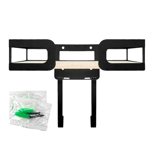 zjhukfmc Bügelbrett Halter für Wandmontage | Platzsparende Organizer-Ständer - Wandmontage Bügelbrett-Halter,Für Haushalt Studentenzimmer Schlafzimmer Hauswirtschaftsraum zjhukfmc Bügelbrett Halter für Wandmontage | Platzsparende Organizer-Ständer - Wandmontage Bügelbrett-Halter,Für Haushalt Studentenzimmer Schlafzimmer Hauswirtschaftsraum von zjhukfmc