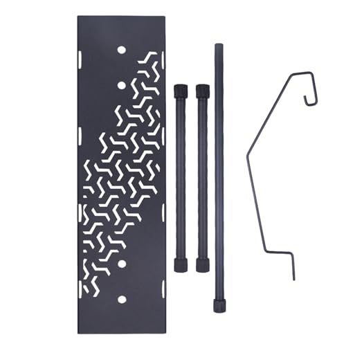 zjhukfmc Camping Tischplatte - Aluminiumlegierung Campingtisch Einheitsplatte,Starke Tragfähige Leichte Platte Für Kochen Familienfeier Picknick Grillen Outdoor Küche von zjhukfmc