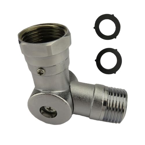 zjhukfmc Gartenschlauch Drehgelenk Adapter - 180 Und 360 Grad Schlauchverbinder Drehbar | Verstellbarer Wasserhahn Verbinder Für Gartenbewässerung Hofreinigung Pflanzenwässerung zjhukfmc Gartenschlauch Drehgelenk Adapter - 180 Und 360 Grad Schlauchverbinder Drehbar | Verstellbarer Wasserhahn Verbinder Für Gartenbewässerung Hofreinigung Pflanzenwässerung von zjhukfmc