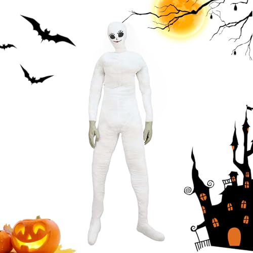 zjhukfmc Mannequin Requisite - Gruselige Bewegliche Schaufensterpuppe Für Kostümverkleidung,Horror Deko Für Gruselhaus Escape Room Theaterbühne Kostümparty zjhukfmc Mannequin Requisite - Gruselige Bewegliche Schaufensterpuppe Für Kostümverkleidung,Horror Deko Für Gruselhaus Escape Room Theaterbühne Kostümparty von zjhukfmc