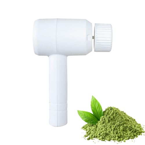 zjhukfmc Matcha Schneebesen Elektrisch USB aufladbar Handlicher Matcha Quirl 20,5x13cm Batteriebetriebener Küchenhelfer Schaumquirl Für Sahne Teig Eier Grüntee Latte Kaffee Cappuccino von zjhukfmc