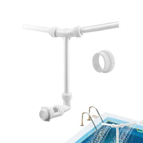 zjhukfmc Pool Sprinkler - Doppeldüsen Bodeneinbau Pool Fontäne - 360 Grad Verstellbarer Erfrischender Sprühnebel Garten Landschaftsgestaltung Freizeit Terrasse Sommer zjhukfmc Pool Sprinkler - Doppeldüsen Bodeneinbau Pool Fontäne - 360 Grad Verstellbarer Erfrischender Sprühnebel Garten Landschaftsgestaltung Freizeit Terrasse Sommer von zjhukfmc