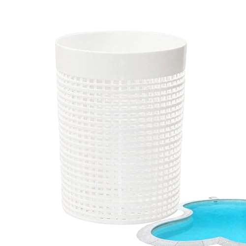 zjhukfmc Schwimmbad Laub Kanister Korb,Vacuum Filter Leaf Mesh Canister Replacement | Reiniger Zubehör Wiederverwendbares Filtersieb Werkzeug Für Poolpartys Parks Garten Outdoor von zjhukfmc