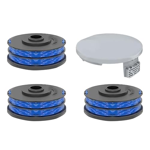 zjhukfmc String Trimmer Spool, Ersatzspule für String Trimmer - Präzises WeedWacker -Zubehör,WeedWacker Spool Ersatzteile für elektrische Schnurschneider zjhukfmc String Trimmer Spool, Ersatzspule für String Trimmer - Präzises WeedWacker -Zubehör,WeedWacker Spool Ersatzteile für elektrische Schnurschneider von zjhukfmc