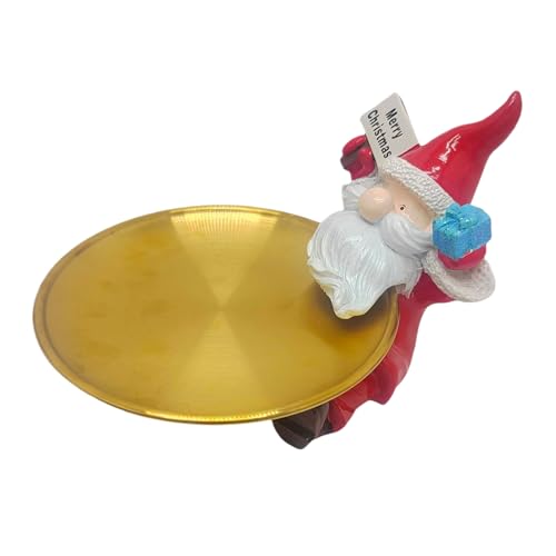 zjhukfmc Weihnachtliche Süßigenschale | Weihnachtsmann Süßigkeitenschale Dekorative Schüssel,Tischdekoration Dekofiguren Weihnachtsdeko für Festtage Innenbereich Schreibtisch Schlafzimmer Snackschale zjhukfmc Weihnachtliche Süßigenschale | Weihnachtsmann Süßigkeitenschale Dekorative Schüssel,Tischdekoration Dekofiguren Weihnachtsdeko für Festtage Innenbereich Schreibtisch Schlafzimmer Snackschale von zjhukfmc