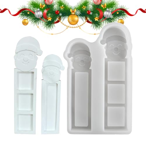 zjhukfmc Weihnachts Silikonformen Für Harz Santa Design - Weihnachtsformen Für Süßigkeiten,Niedliche Förmchen Für Seife Kekse Füllung Deko Süßigkeiten Festtagsbasteln zjhukfmc Weihnachts Silikonformen Für Harz Santa Design - Weihnachtsformen Für Süßigkeiten,Niedliche Förmchen Für Seife Kekse Füllung Deko Süßigkeiten Festtagsbasteln von zjhukfmc