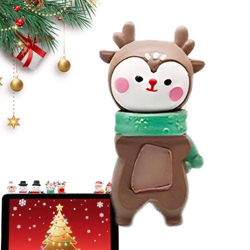 zjhukfmc Weihnachtsfigur für den Innenbereich | Miniaturen | Neuartige Figuren für den Tisch des neuen Jahres und des Hauses | Details für Winterpartys und mit Beutelfüllungen zjhukfmc Weihnachtsfigur für den Innenbereich | Miniaturen | Neuartige Figuren für den Tisch des neuen Jahres und des Hauses | Details für Winterpartys und mit Beutelfüllungen von zjhukfmc