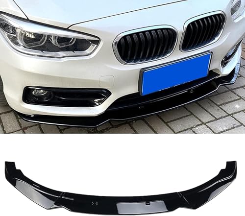 zjxcnb Auto Frontspoiler Lippe Für BMW 1 Series F20 F21 116i 118i 120i 2015-2019, Frontlippe Spoiler Frontstoßstange Lip Splitter Diffusor Antikollisionsschutz Zubehör von zjxcnb