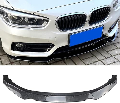zjxcnb Auto Frontspoiler Lippe Für BMW 1 Series F20 F21 116i 118i 120i 2015-2019, Frontlippe Spoiler Frontstoßstange Lip Splitter Diffusor Antikollisionsschutz Zubehör zjxcnb Auto Frontspoiler Lippe Für BMW 1 Series F20 F21 116i 118i 120i 2015-2019, Frontlippe Spoiler Frontstoßstange Lip Splitter Diffusor Antikollisionsschutz Zubehör von zjxcnb