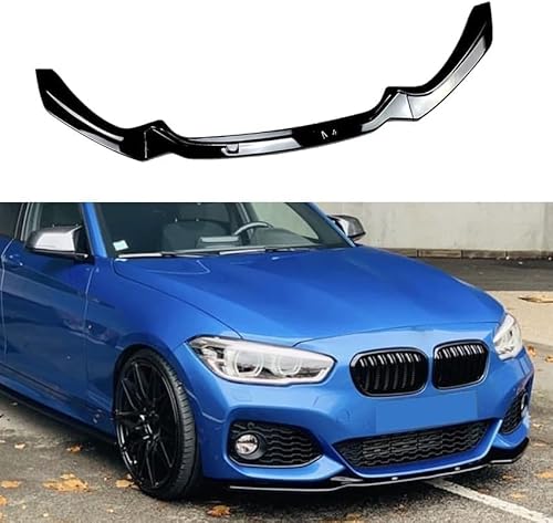 zjxcnb Auto Frontspoiler Lippe Für BMW 1 Series F20 F21 118i 120i 2015-2019, Frontlippe Spoiler Frontstoßstange Lip Splitter Diffusor Antikollisionsschutz Zubehör von zjxcnb